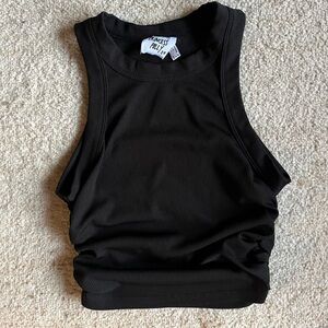 Princess Polly Mason Top Black